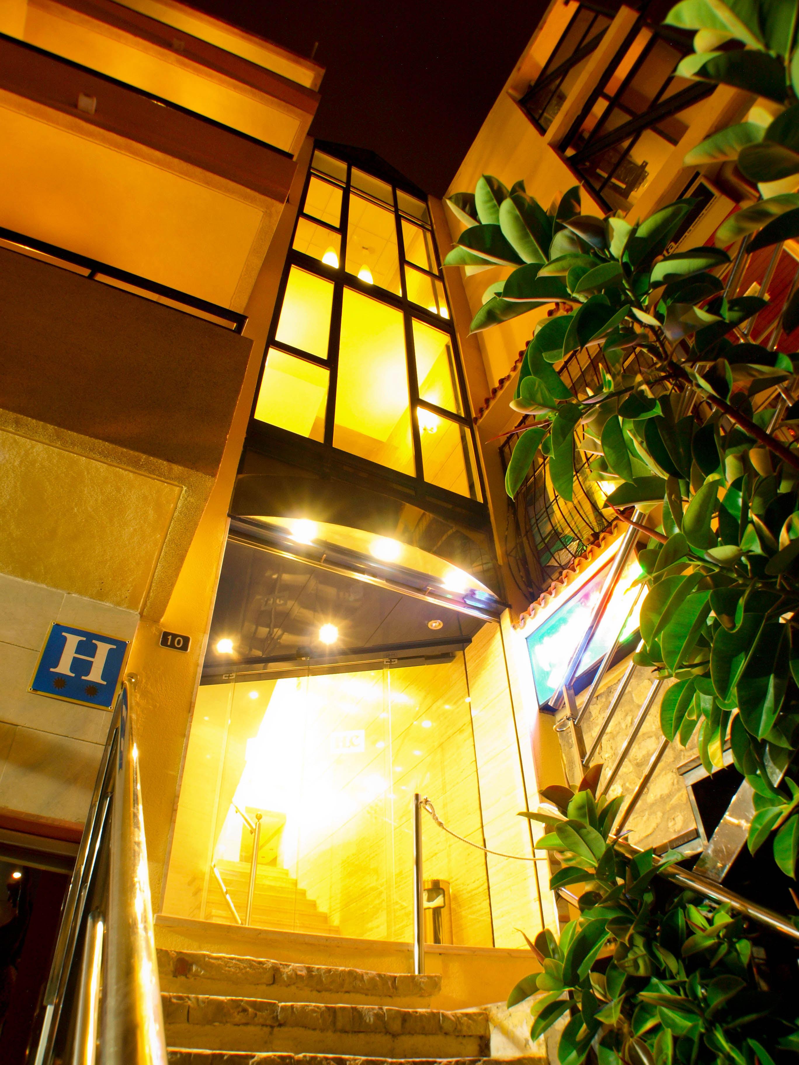 Hotel La Cala Finestrat Cala de Finestrat Exterior photo
