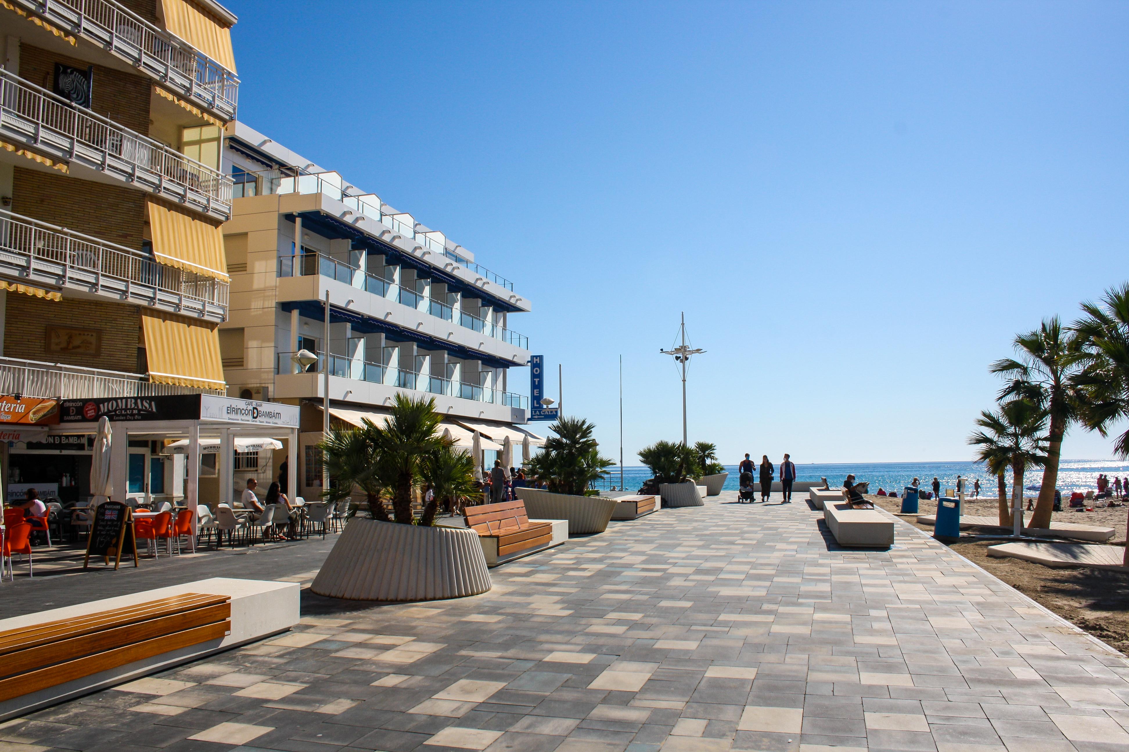 Hotel La Cala Finestrat Cala de Finestrat Exterior photo
