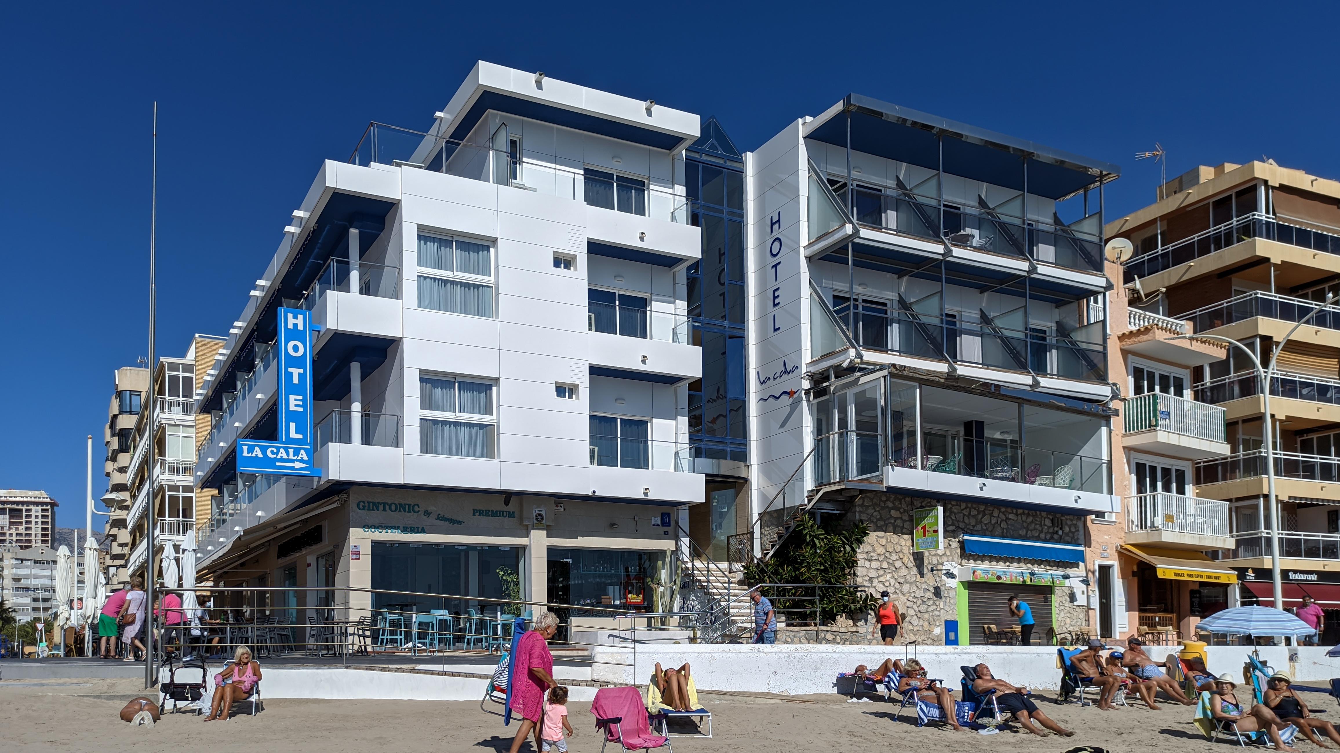 Hotel La Cala Finestrat Cala de Finestrat Exterior photo