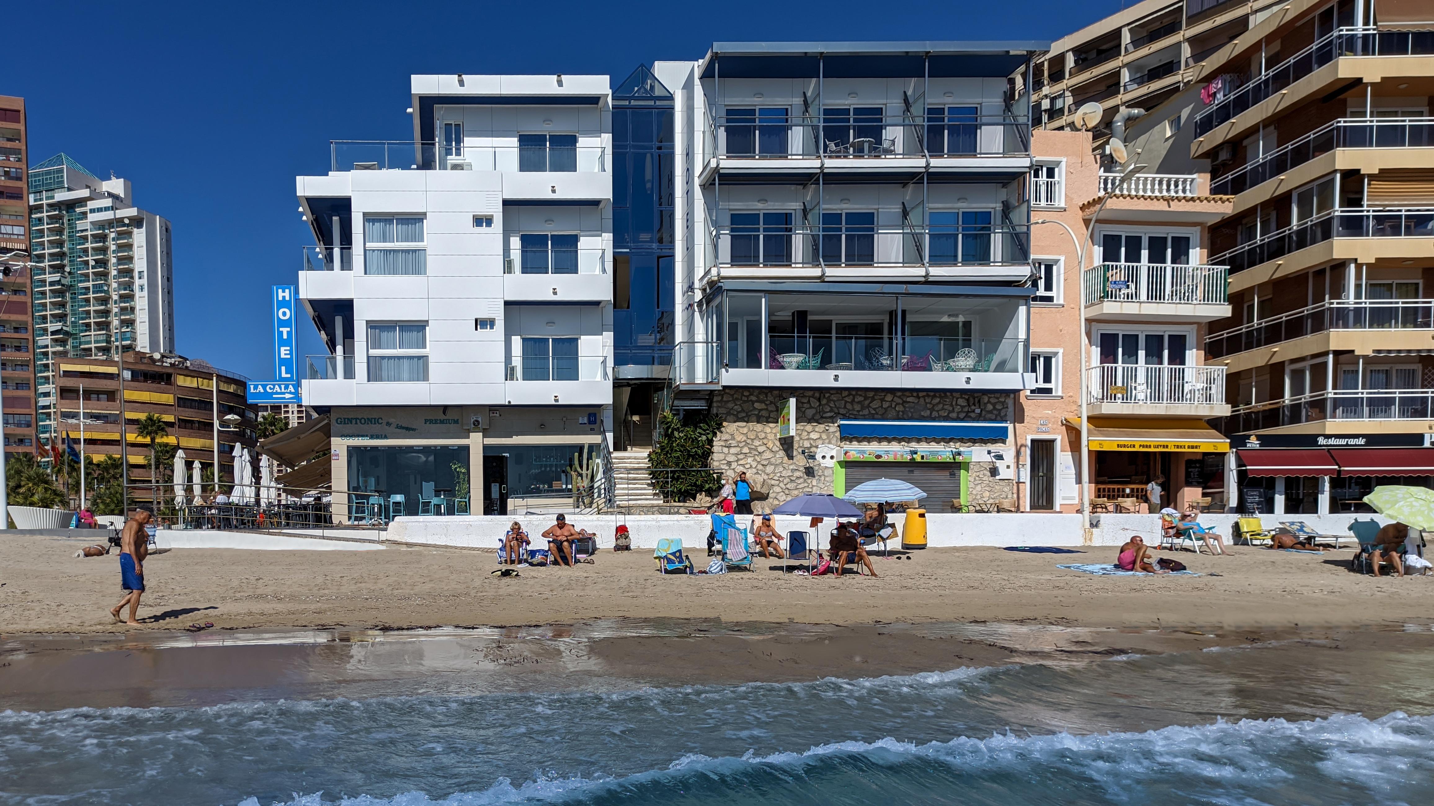 Hotel La Cala Finestrat Cala de Finestrat Exterior photo