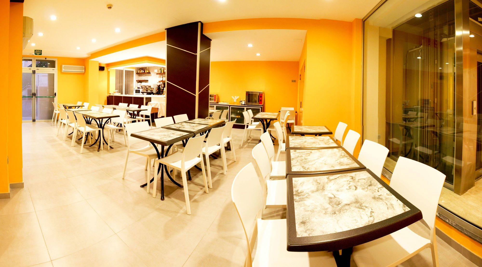 Hotel La Cala Finestrat Cala de Finestrat Restaurant photo